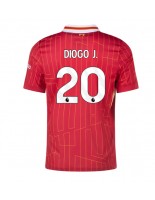 Liverpool Diogo Jota #20 Kotipaita 2024-25 Lyhythihainen